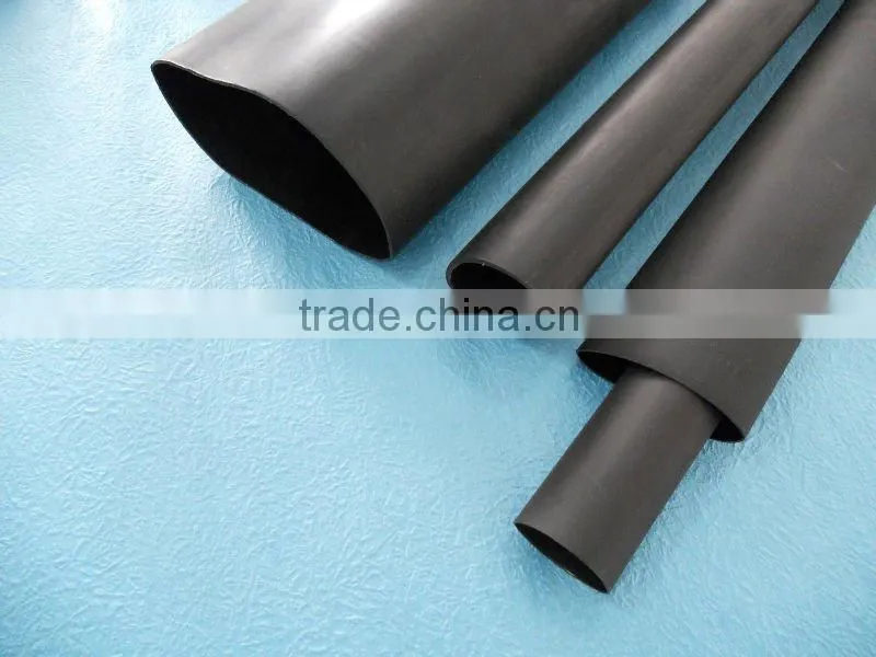 adhesive heat shrink PE insulation pipes