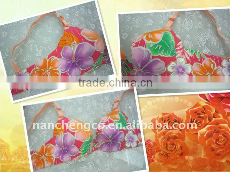 new design woman bra one piece seamless bra soft underwear