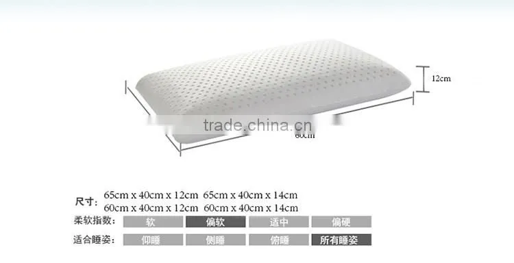 60*40*12 Alibaba china pain free pillow/decorative pillow