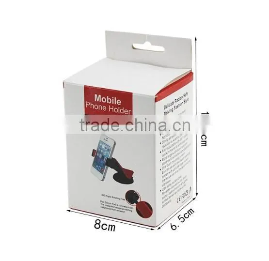 360 degree rotatable bat model phone sticky holder / Sticky Grip Car Phone Mount / mobile phone holders