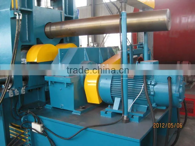 w11s rolling machine /pre-bending machine with Siemens motor