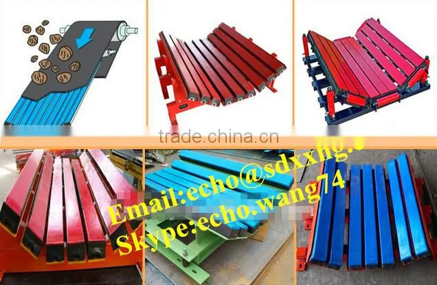 conveyor impact bars/UHMWPE Buffer Strip Impact Bed Bar/Impact Bed for Conveyor