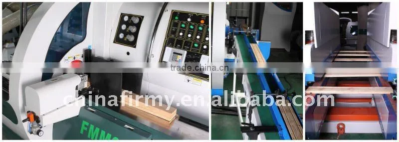 Flooring production line