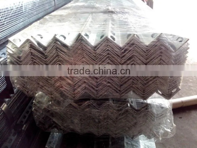 High quality Q235B hot rolled angle steel