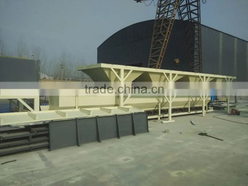 PLD4800 aggregate batcher 4 bins for big concrete batching plant Dubai