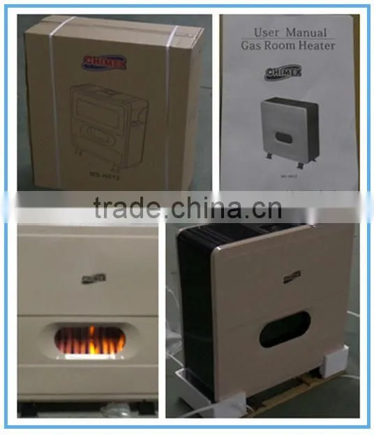 Hex manual operated Lpg gas heater with high quality indoor Heater from patio heaters manufacturer
