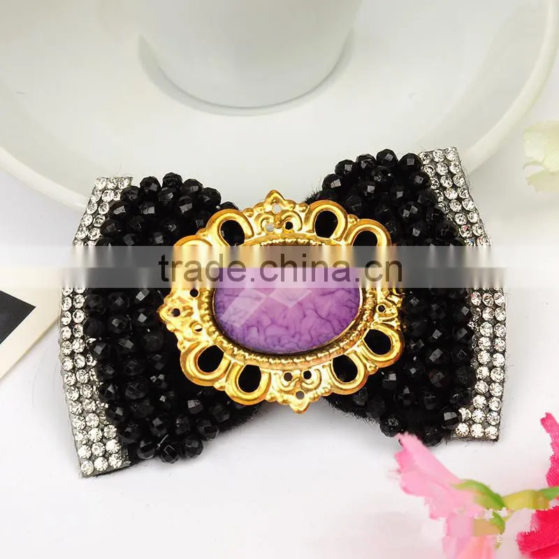 fashion custom rhinestone shoe accessories shoes buckle