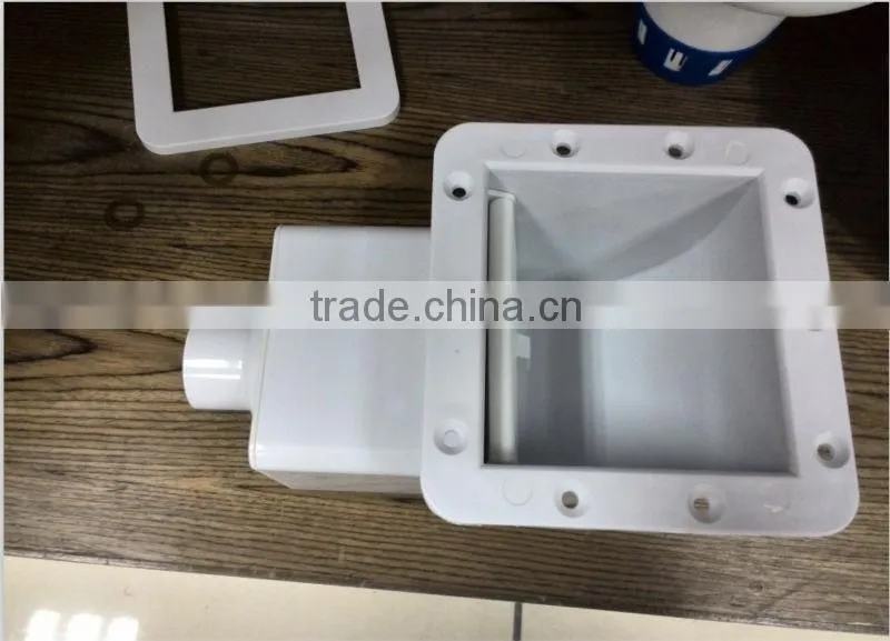 021249 Jazzi High Quality ABS Material Plastic Swimming Pool Skimmer
