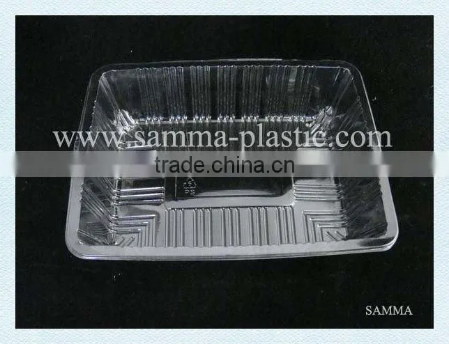 Blister Disposable Fresh Meat Food Tray