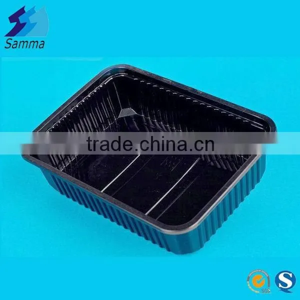 SM7-1103 black fruit plastic container,PP Fruit Container,Plastic Fruit Container