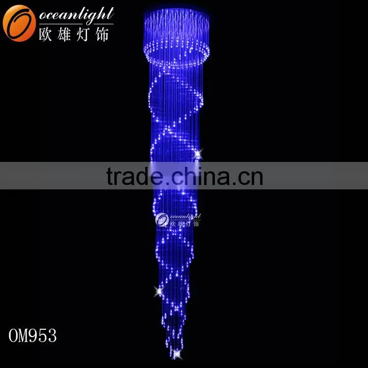7 Colors New Design Modern LED Fiber Optic lamp for sale OM097