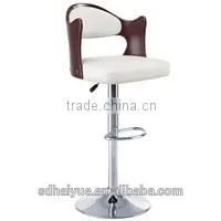 New Wooden Chair with Footrest/Stool Chair/High Bar Stool Chair
