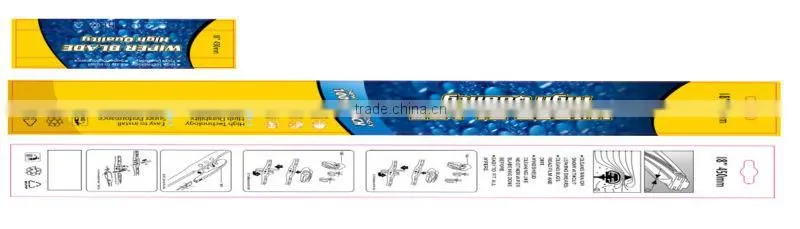Valeo type wiper blade for most cars