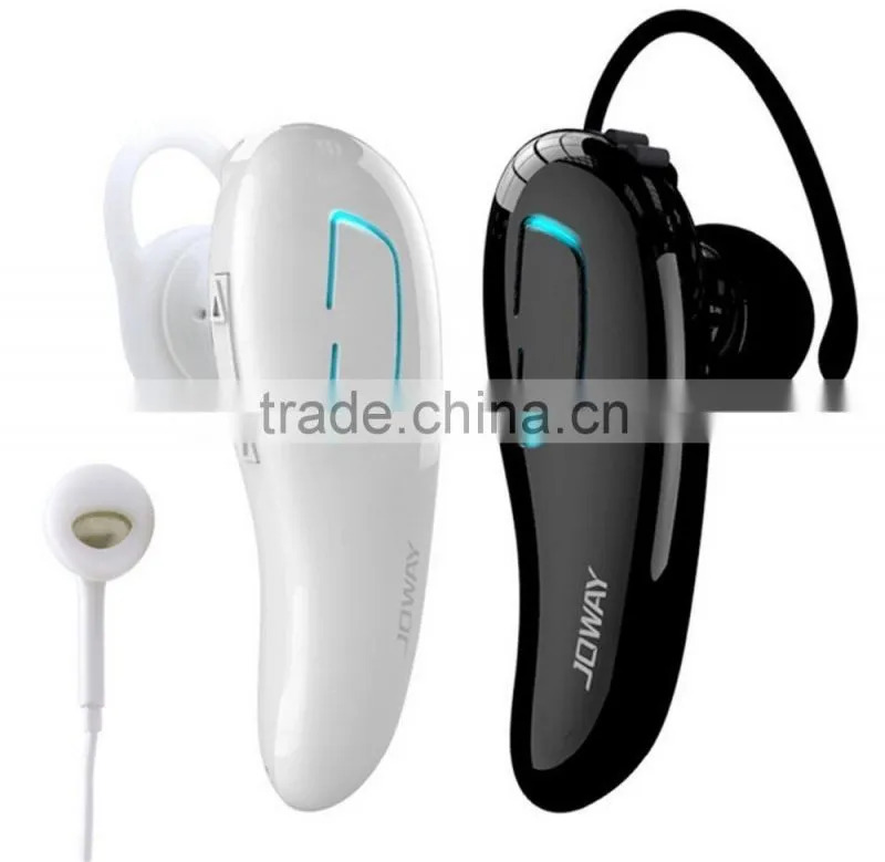 JOWAY H-02 Mobile wireless Bluetooth headset, universal stereo mini one with two music Bluetooth headset Dual standby radio song