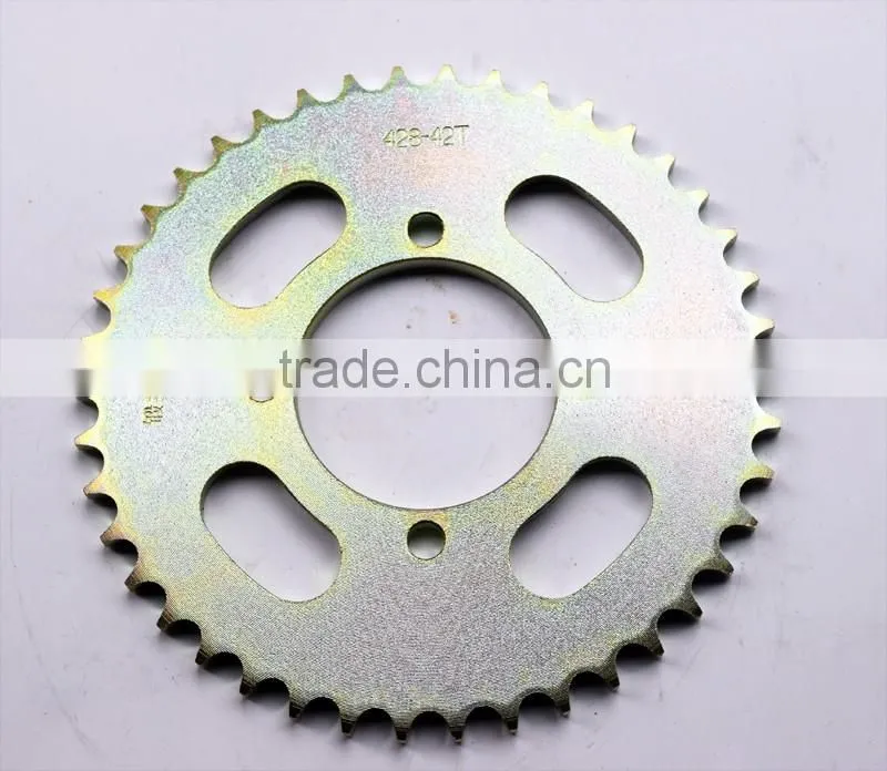 JD100 428 42T Motorcycle Sprocket