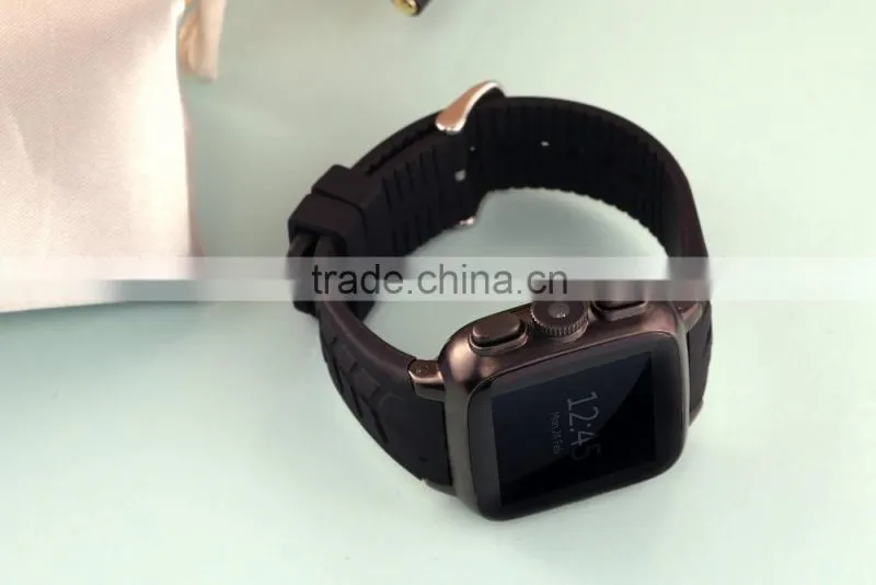 Doogee S1 watch 1.54 Inch Dual Core MTK6572 Support 3G Network with 5.0MP Camera Smart Watch new fashion sport watch