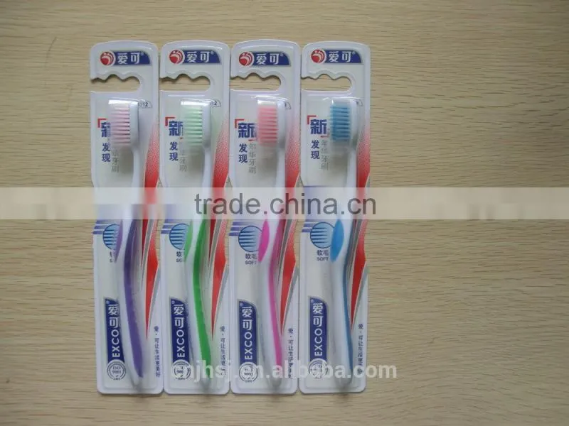 OEM 360 degree massage head toothbrush