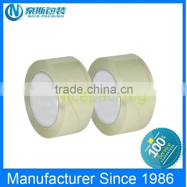 Made in china Super Clear Tape with pressure sensitive adhesive for office using