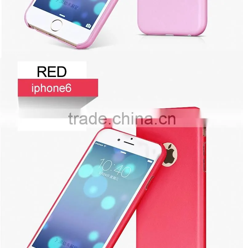 LZB Skin Case Siries soft pu leather back cover for iphone 6s