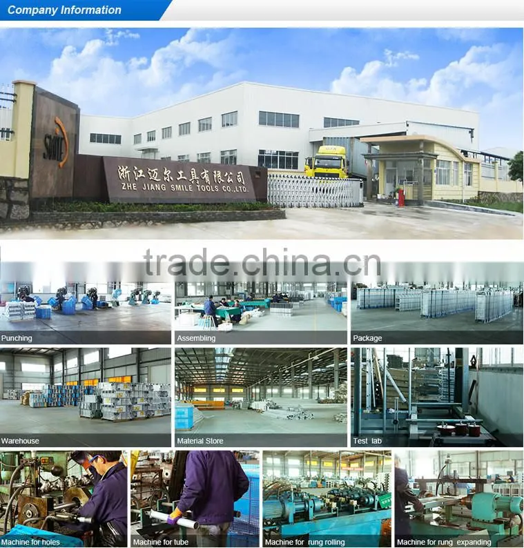 protable aluminium workstand SGS approval high quality