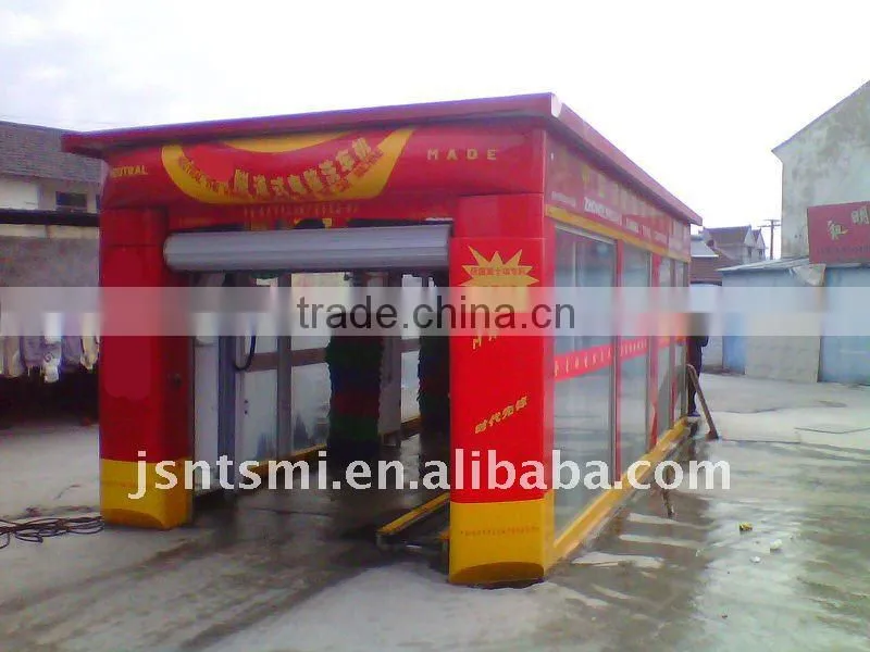 tunnel type car wash equipment from factory for sale