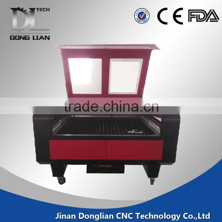 competitive price Donglian 2mm metal co2 tube laser cutting machine for leather