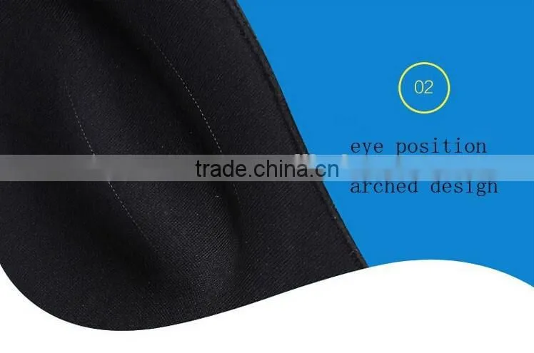 2015 Hot Selling 3D Eye Shade Adjustable Washable Blindfold Deep Eye Socket Sleeping Traveling Cover Eye Mask