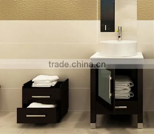 New American style modular bathroom cabinet door hinges