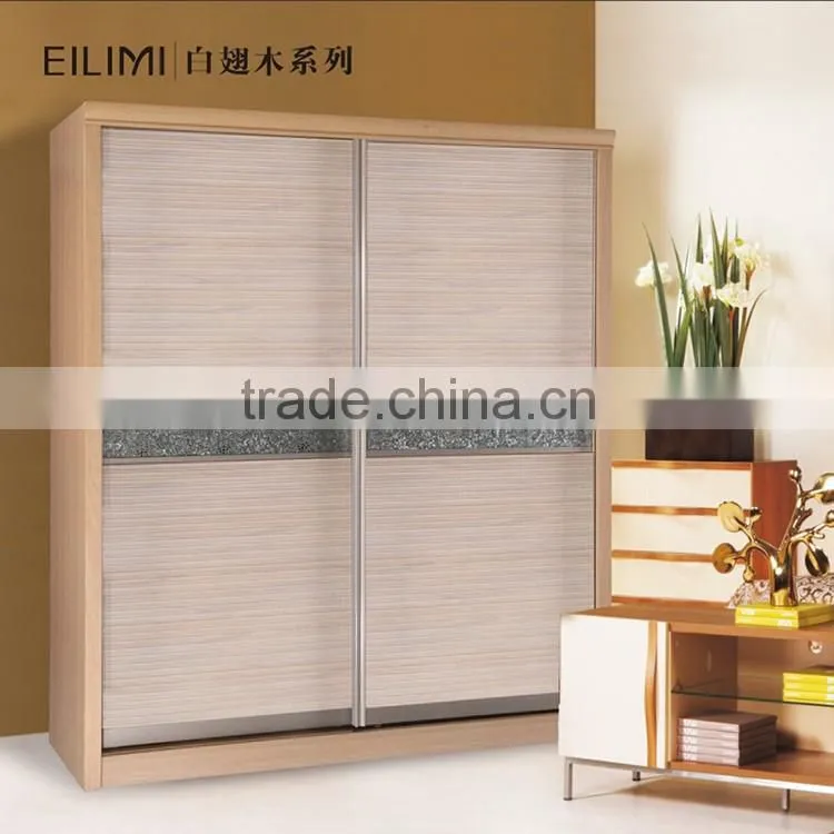 Easy to clean alkali resistant wall wardrobe