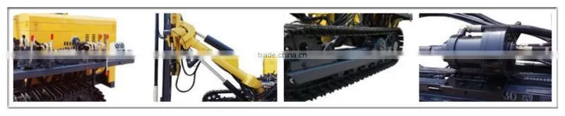 Kaishan KY130 Hydraulic borehole drilling machine