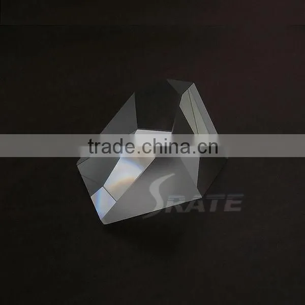 fused silica roof prism