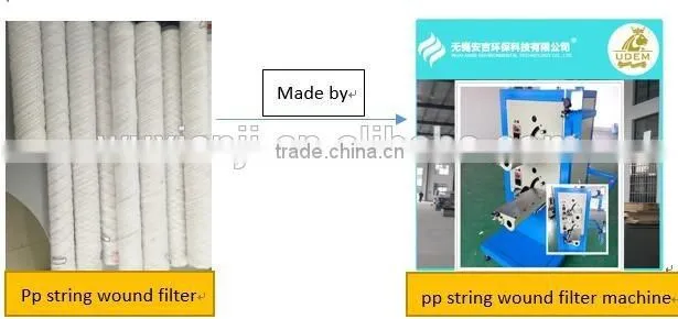 PP Yarn Winding Filter Cartridge Mking Machine