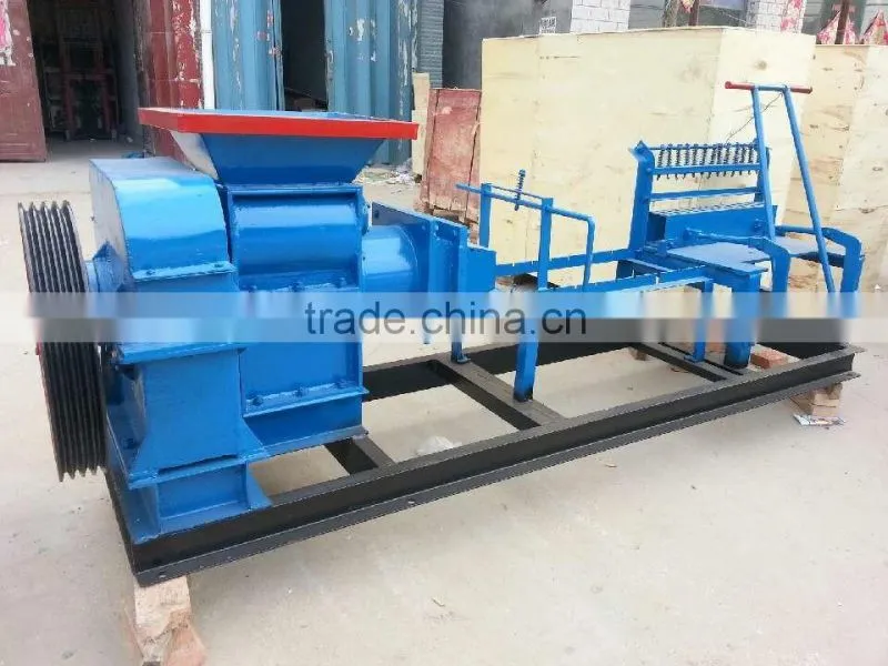 Clay brick moulding machine / interlocking clay brick machine / clay brick machine