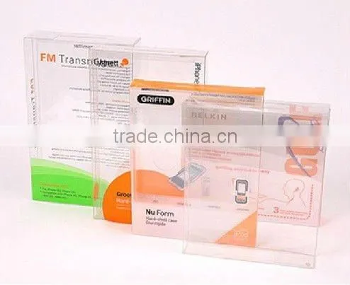 Shoes boxes Gift Packaging PVC Box (ZDPVC11-045)