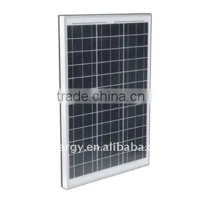 130w PV Photovoltaic Panel with 36 pcs Multi Silicon