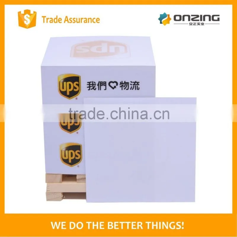 Wooden pallet notepad and mini notepad with logo printing