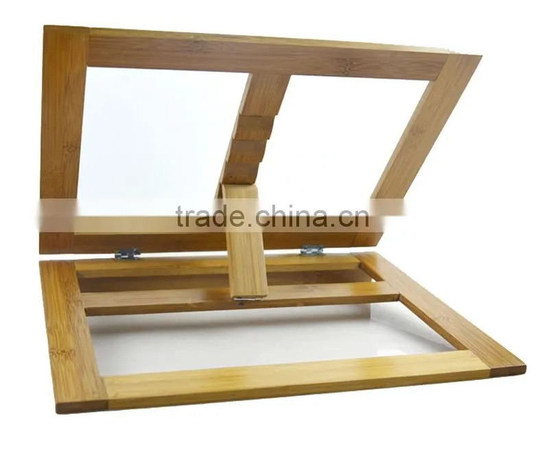 DT005 All Natural Bamboo Material Cookbook Holder