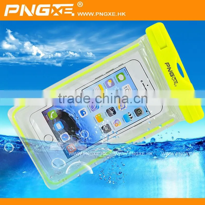 2016 High Quality Universal Water Proof PVC Cell Phone Cases Waterproof Bag/Pouch ,Water Proof Mobile Phone Bag