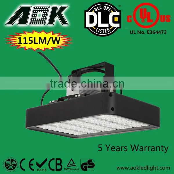 UL cUL DLC IP65 1500w metal halide lamp replacement