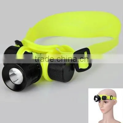 led headlamp waterproof diving headlamp headlight