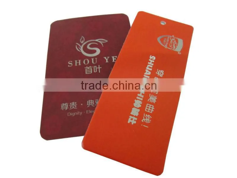 Cheap Proce Hot Stamping CYMK Clothing label printing