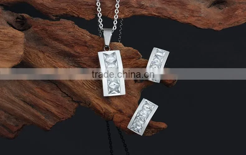 gemstones jewelry 2015 fashion stainless steel gemstones jewelry