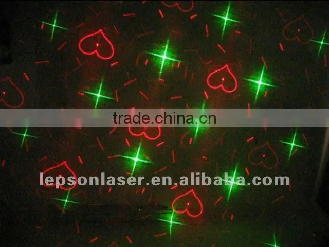 curtain pattern dance light