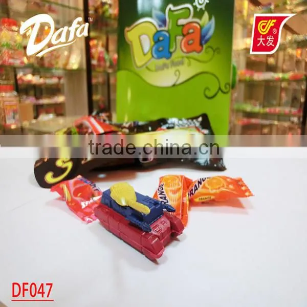 Dafa surprise bag kids crazy car toy candy