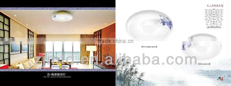 ceramic lamp,bule and white lamp,blue and white light,ceramic lamp shades,ceiling light