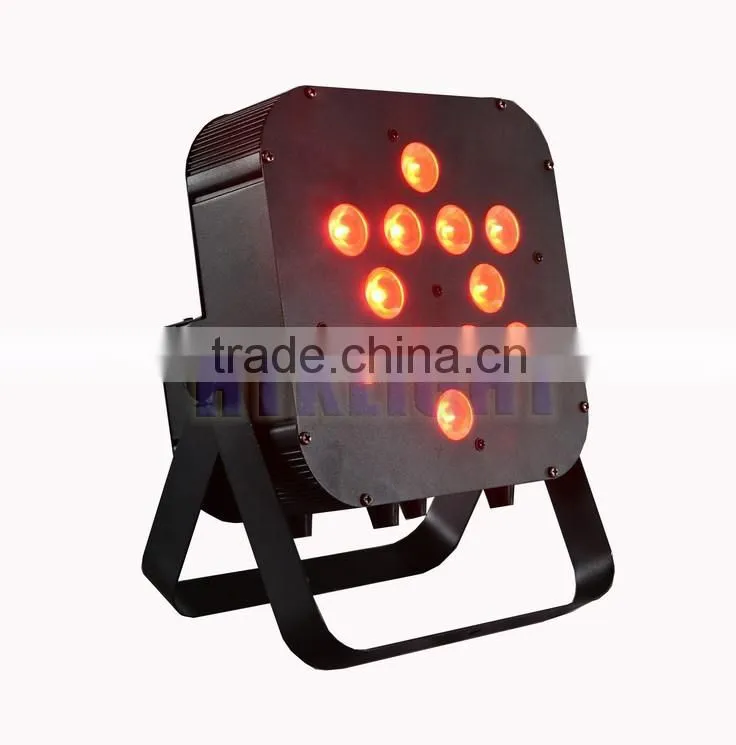 12*10W 4in1par64 led lighting lamp