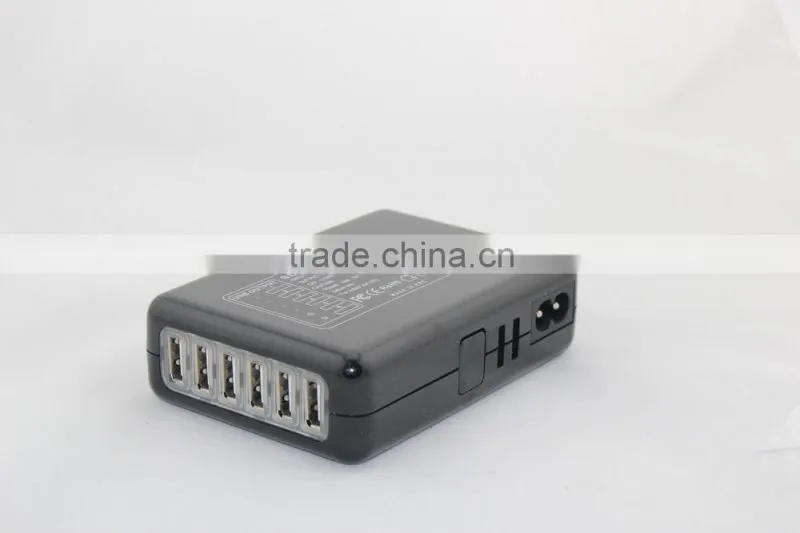 double 6 USB 4000MA UK EU US AU universal multi plug adapter