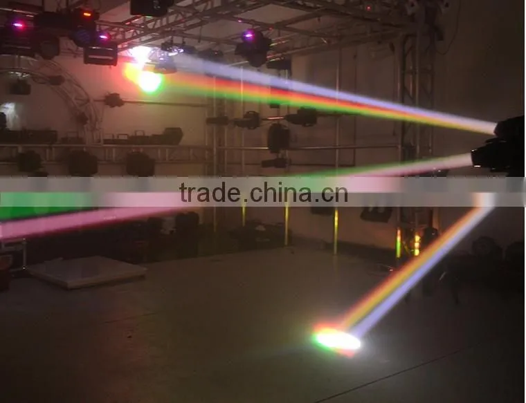 LED RGBW Three Head Light/ Beam Moving Head Light/ Washer Factory price