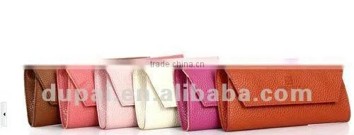 Cheap fake leather envelope wallets