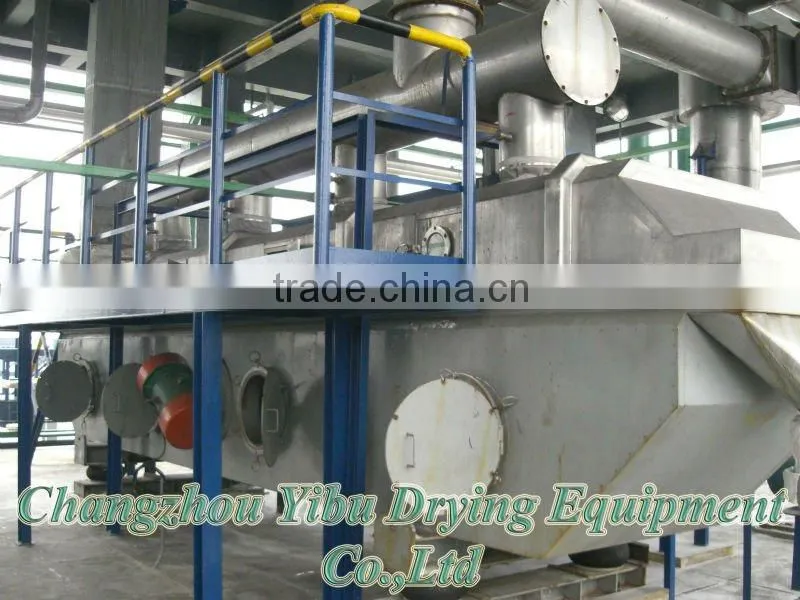 Rectilinear Vibrating-Fluidized Dryer used in fruit and vegetable
